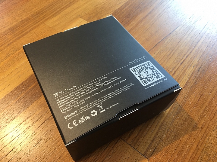 [開箱文] Taotronics TT-BH024 CP值高的藍牙運動耳機