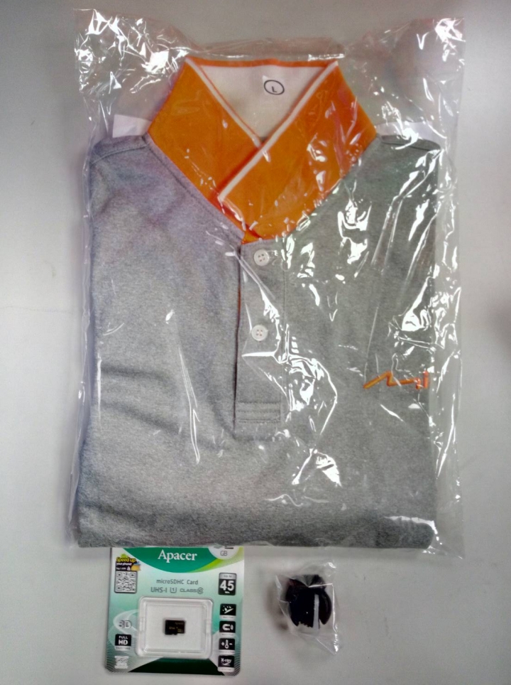 在資訊展買了MIO M655機車行車紀錄器