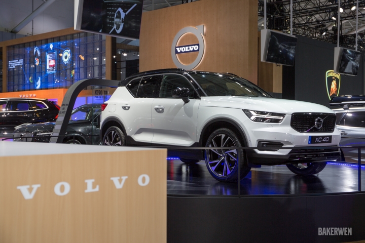 新秀登台 - XC40 與 Volvo 2018 台北車展