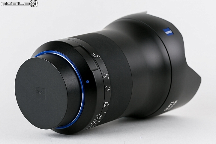 迷人的廣角大光圈之瞳！Zeiss Milvus 1.4/25 評測