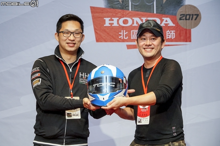 [採訪]不畏風雨翅展蘭陽 2017 Honda Motorcycle 北區蘭陽重機大會師