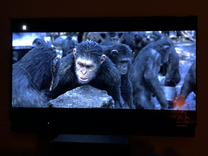 簡單開箱  Panasonic OLED TV TH-65EZ1000W