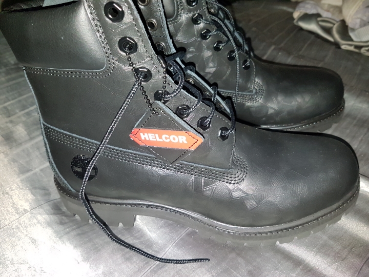 timberland黑靴簡易開箱