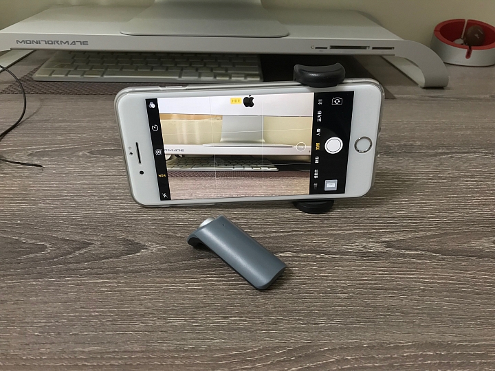 『小開箱分享』Just Mobile  ShutterGrip 手機拍照手把