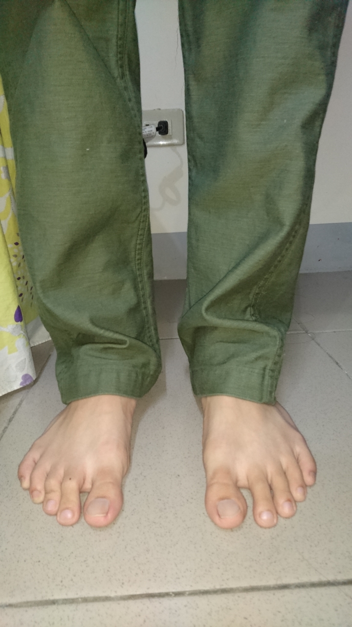 Orslow褲子疑問