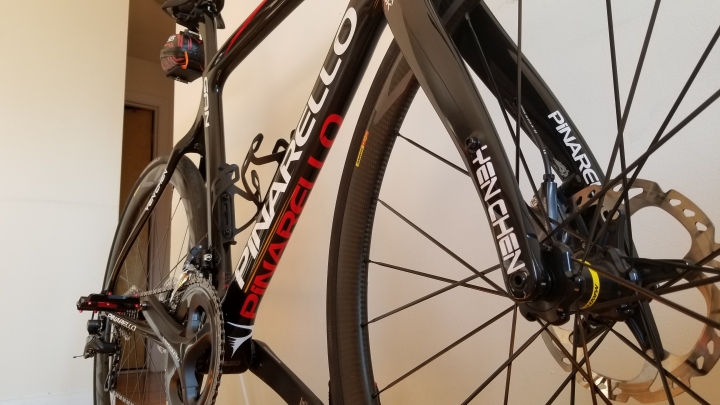 Pinarello Gan K disc 開箱