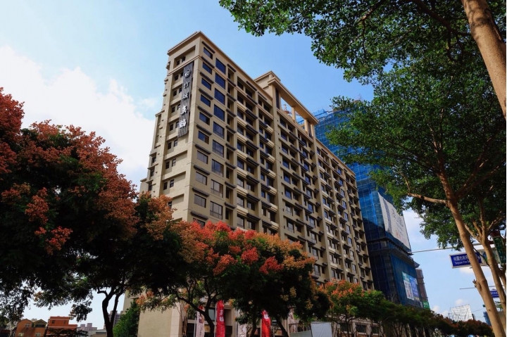 桃園中路特區-竹城真鶴的住戶們相認囉