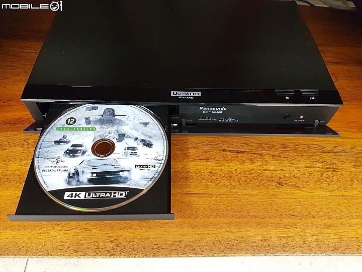 [開箱] Panasonic DMP-UB400 UHD BD播放機