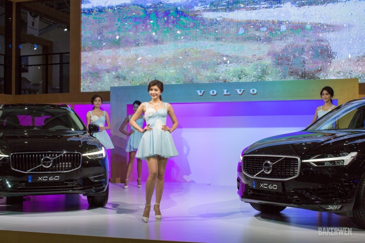 新秀登台 - XC40 與 Volvo 2018 台北車展