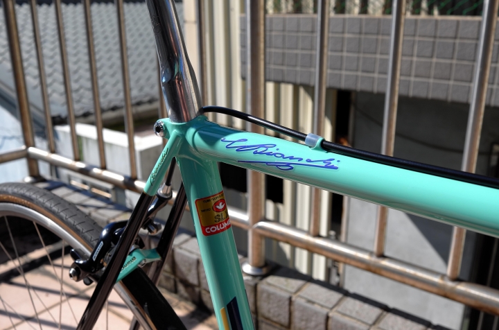 bianchi specialissima x4 argentin 鋼管車分享