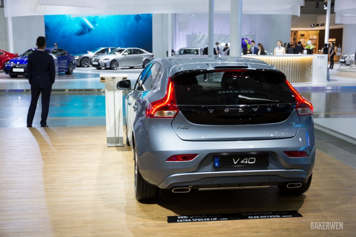 新秀登台 - XC40 與 Volvo 2018 台北車展