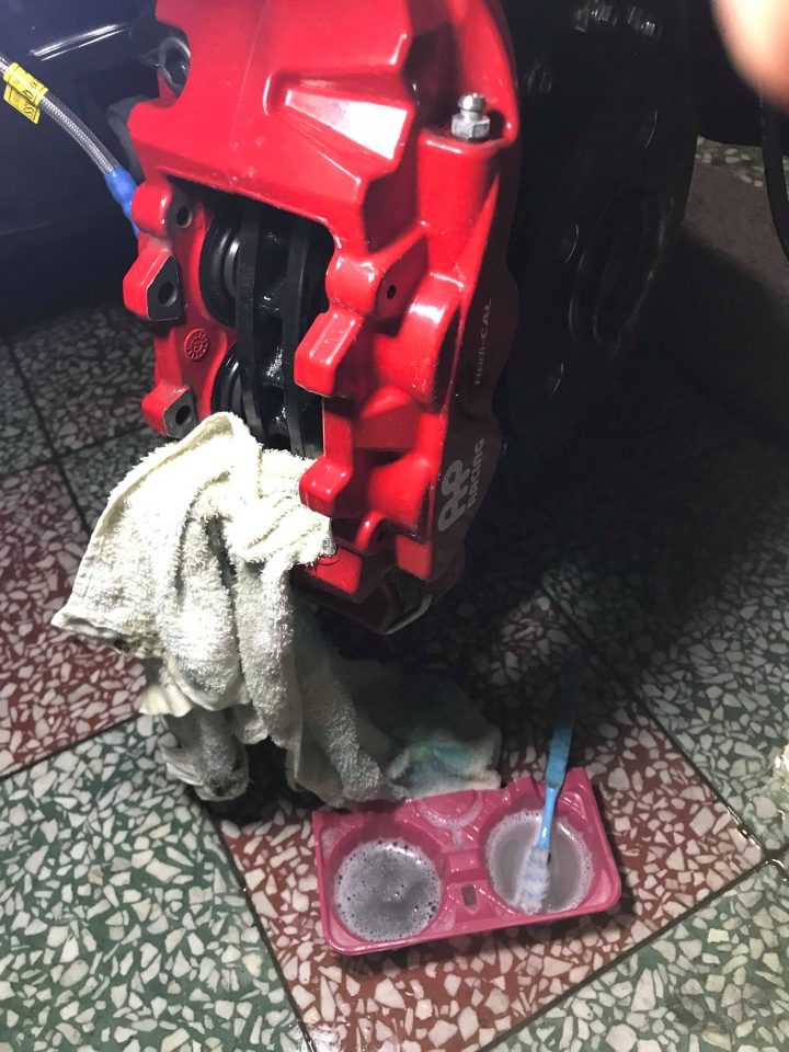BMW F36 小開箱~~