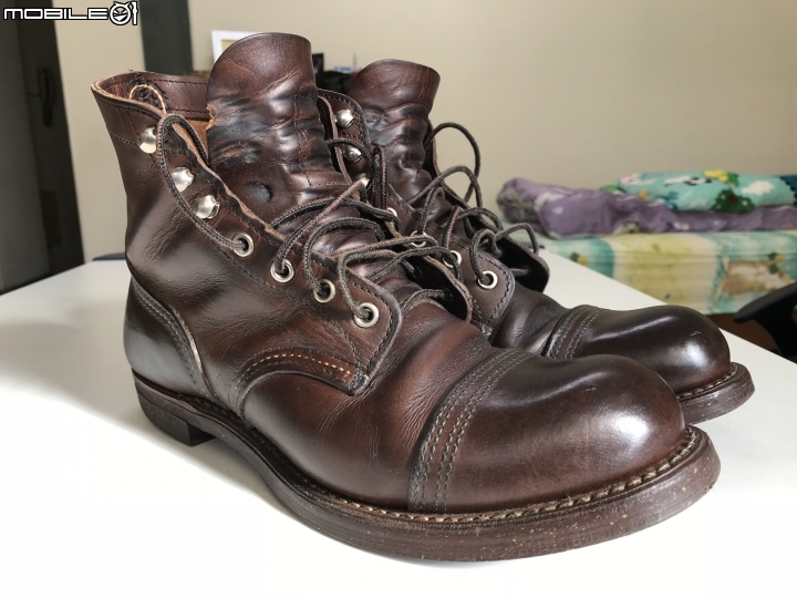 Red Wing 8111 舊化分享