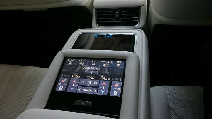 LS500h 簡單試乗感想