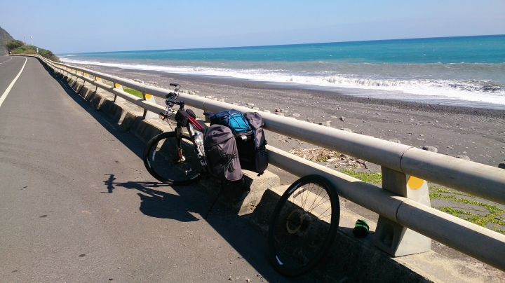 第四次一個人單車環島+第一次一日北高 (六天)