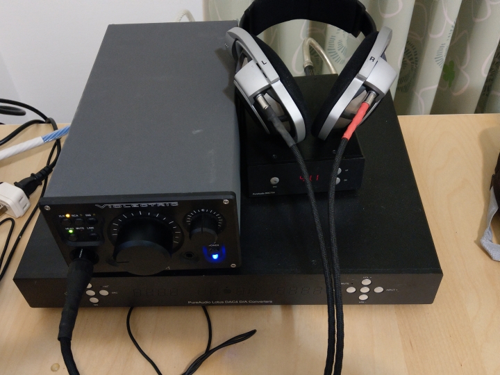 Stage III Minotaur 電源線聽感