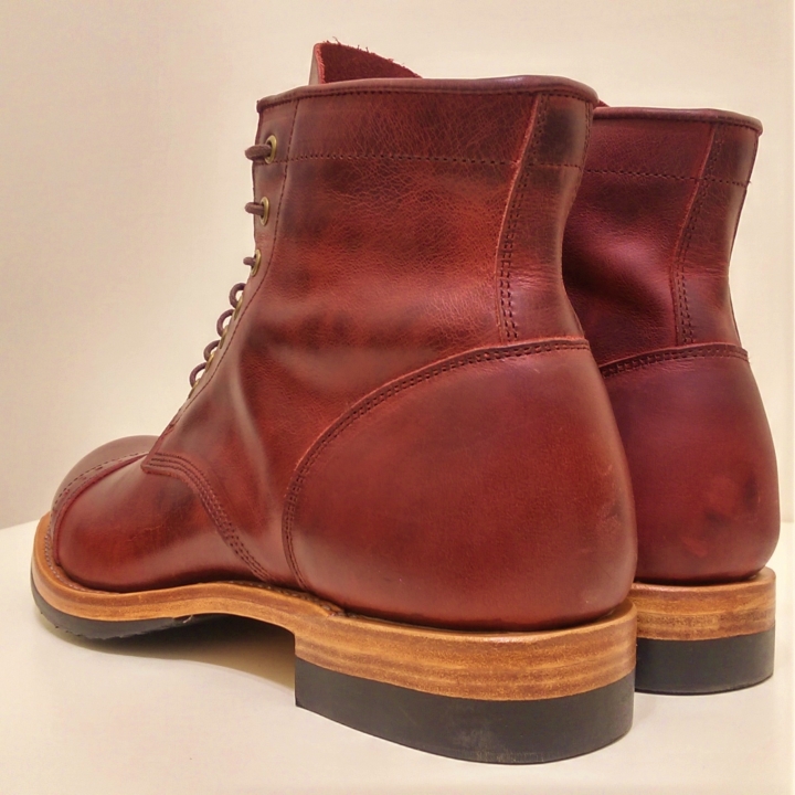 【開箱】【Shonest履】【Jumper BootS with Oil Leather】- Put on Your BootS in this Winter !