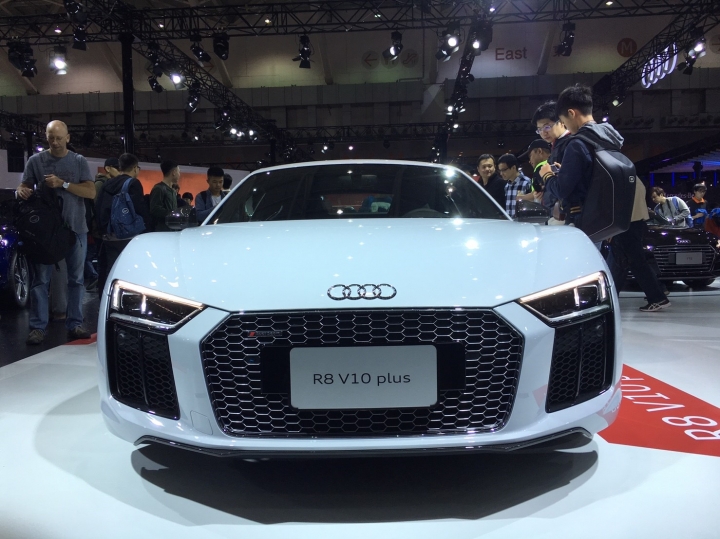 車展亮點直擊：性能車就跟SG一樣吸睛～