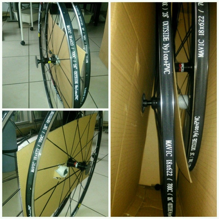 [淘寶] Mavic Aksium Race 輪組簡單開箱