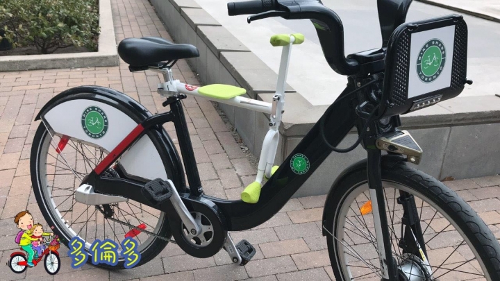 趴趴坐-跟小孩到多倫多騎腳踏車！