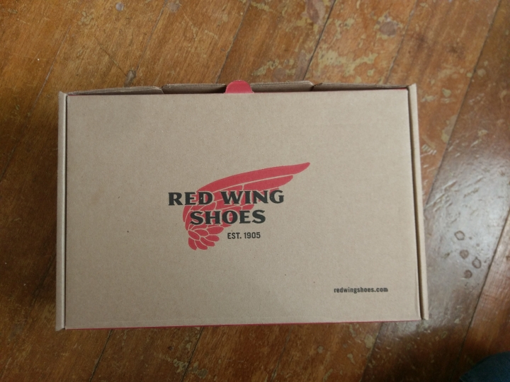 RED WING flat toe系列 9062酒紅色 開箱
