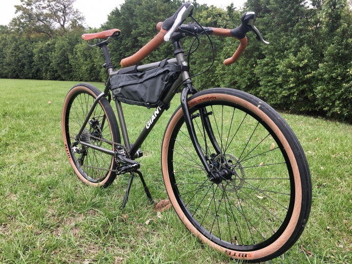 鋼管老GIANT AT915變身Gravel Bike