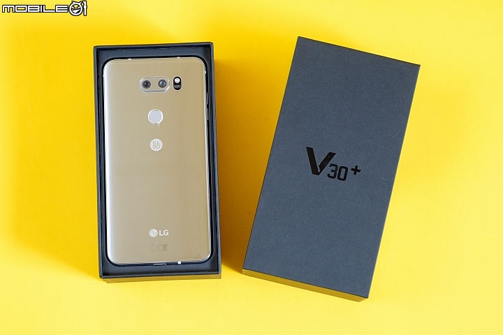 煥然一新的影音體驗 LG V30+ 外型、機身功能試用