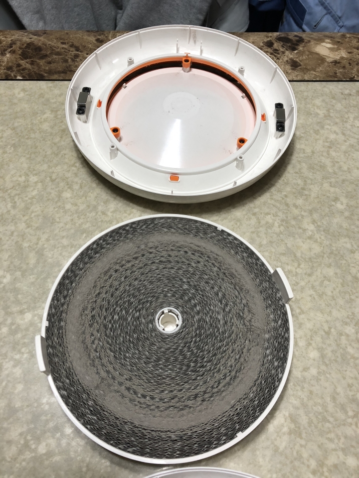 空氣清淨機濾網功能研究