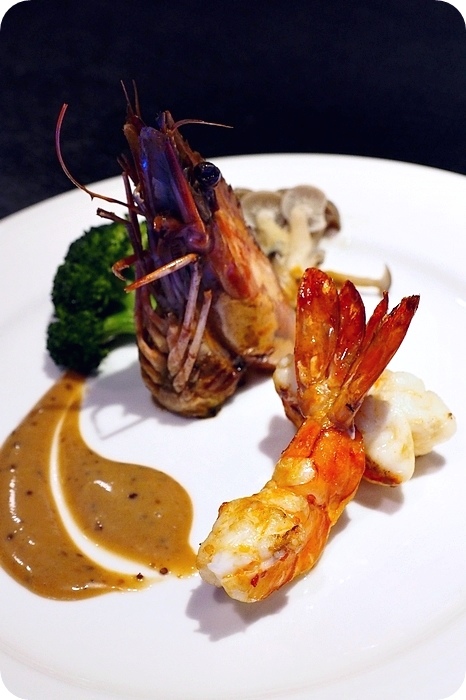 【宜蘭美食】晶饌鐵板燒,新鮮食材在眼前,現場料理美味無極限!