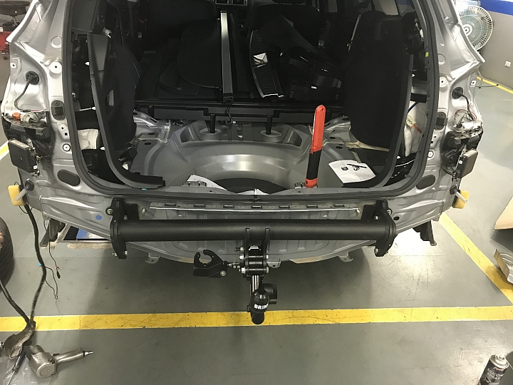 2017年式 Outback 2.5i-s 拖車鈎施工篇(2019/01/19 訊息更新)