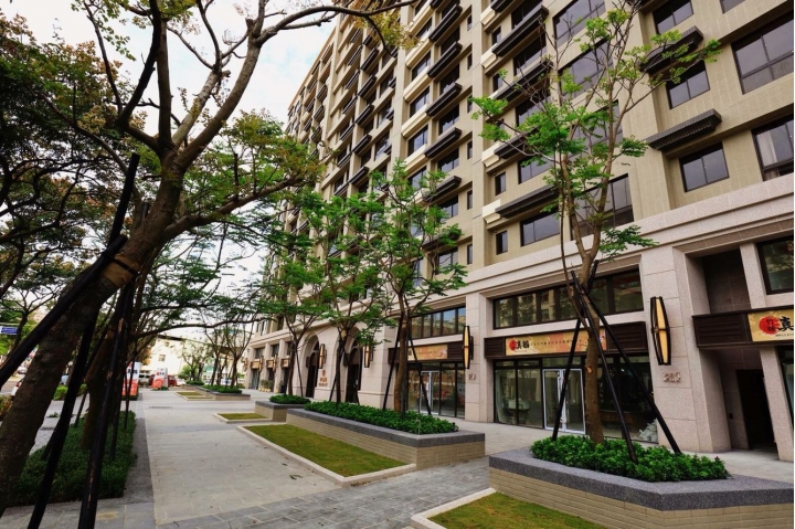 桃園中路特區-竹城真鶴的住戶們相認囉