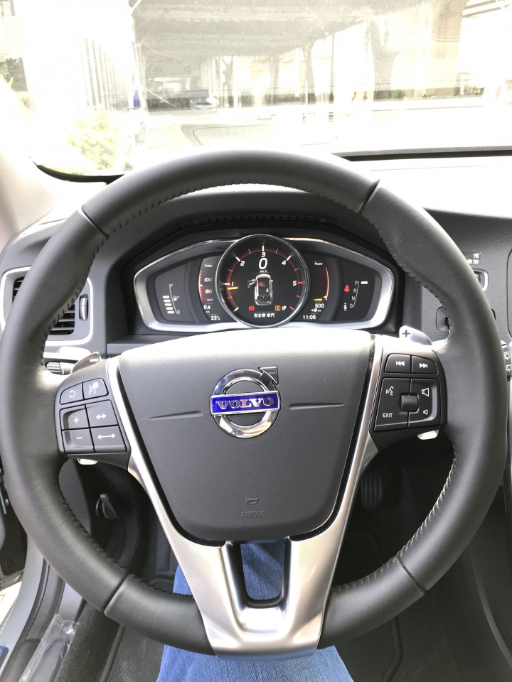 VOLVO安全不分等級,試在必行(V60試駕)
