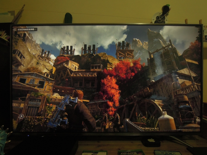 【韌體升級】之【開箱分享】我的 BenQ 55SW700 4K HDR 護眼廣色域 55吋電視開箱體驗