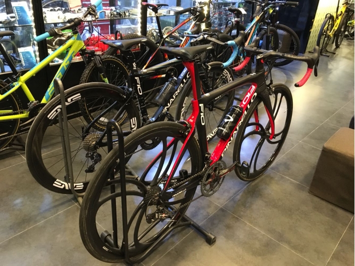 Dogma F10 2018-team sky 夢幻車架（更新相同路段時間比較）
