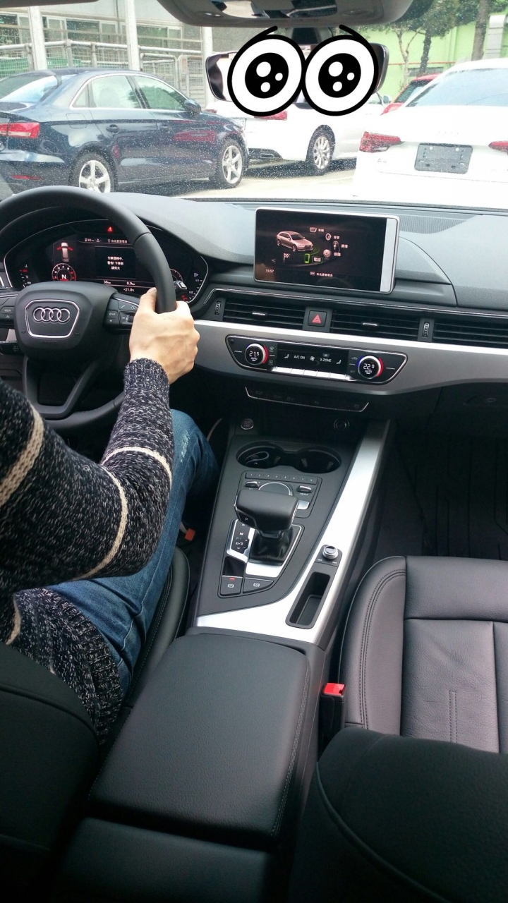 A4 Avant 40 Tfsi開箱 + 鎰術鍍膜成果