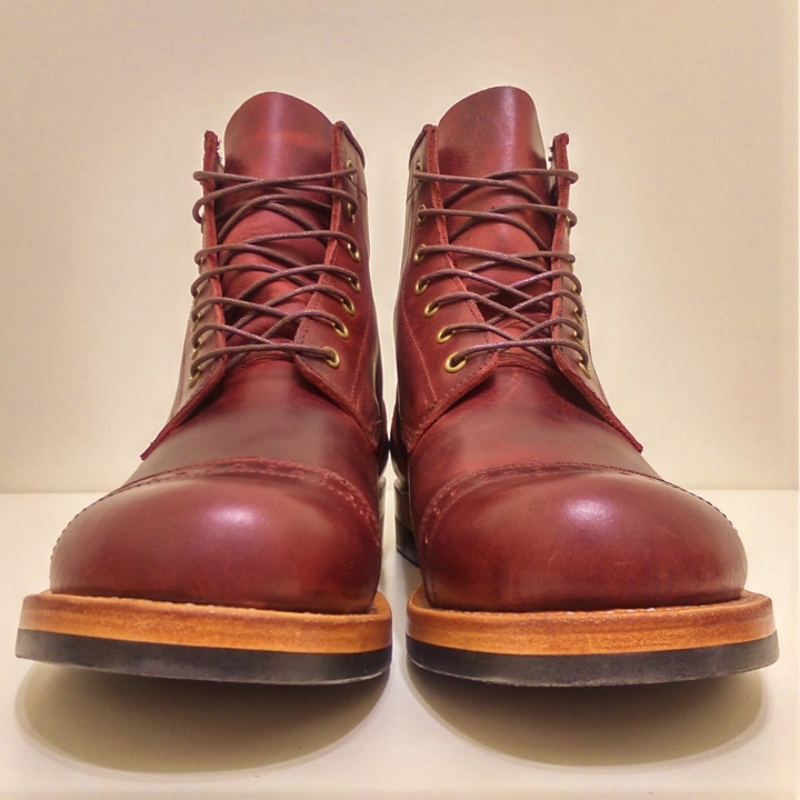 【開箱】【Shonest履】【Jumper BootS with Oil Leather】- Put on Your BootS in this Winter !