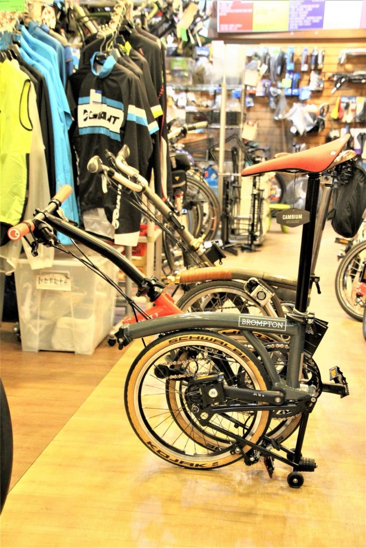 Brompton CHPT3 開箱