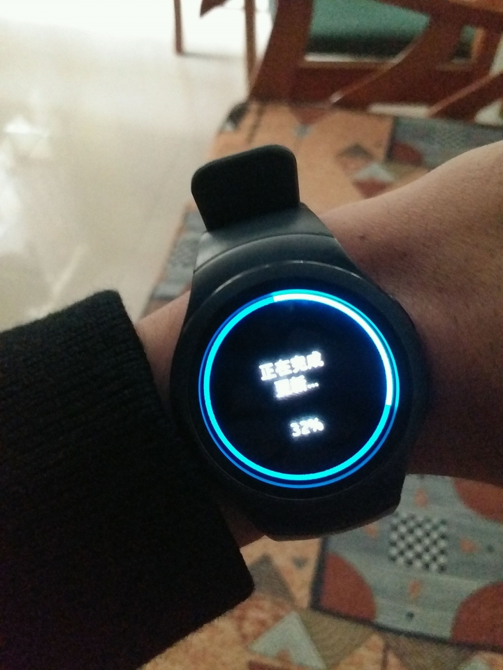 Gear S2 有更新囉