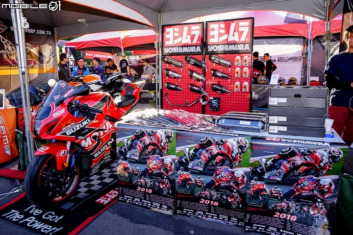 [採訪]全機種展出近距離體驗 SUZUKI 台鈴機車 新車派對開始！