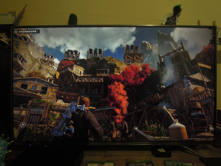 【韌體升級】之【開箱分享】我的 BenQ 55SW700 4K HDR 護眼廣色域 55吋電視開箱體驗