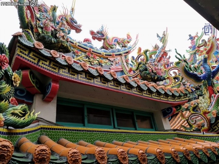 剪黏與交趾陶 台南市北門區三寮灣東隆宮 12/17