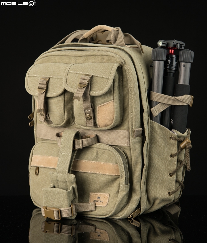 【開箱】Matin Adventure冒險家系列相機包 Backpack與Rolltop 270雙肩背兄弟款亮相！