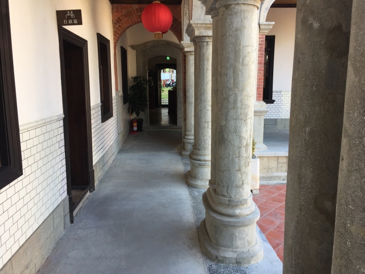 台中市北屯區歷史建築物「一德洋樓」