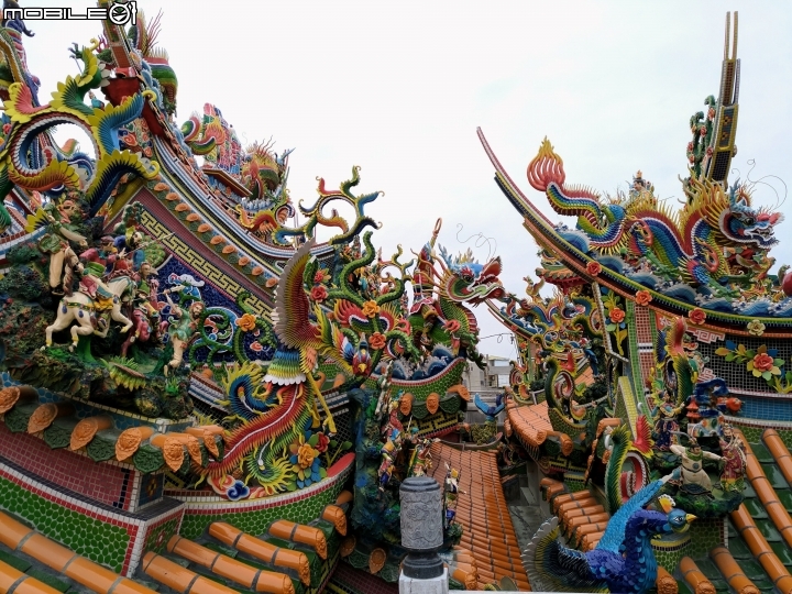 剪黏與交趾陶 台南市北門區三寮灣東隆宮 12/17