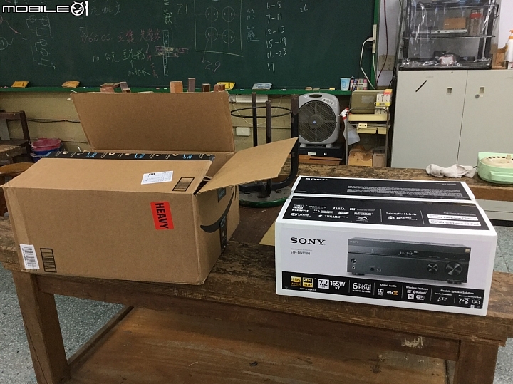 sony str-dn1080_201711月美國amzon黑5的戰利品。
