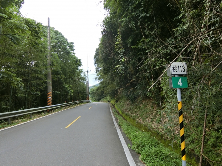 玉峰道路（桃113線～竹60-1線）