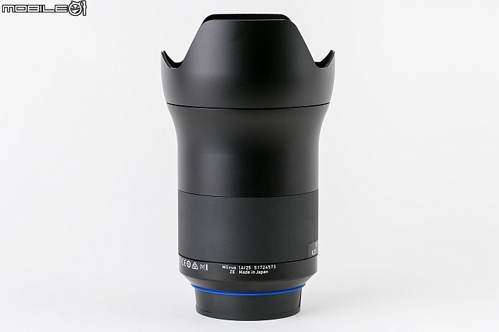 迷人的廣角大光圈之瞳！Zeiss Milvus 1.4/25 評測