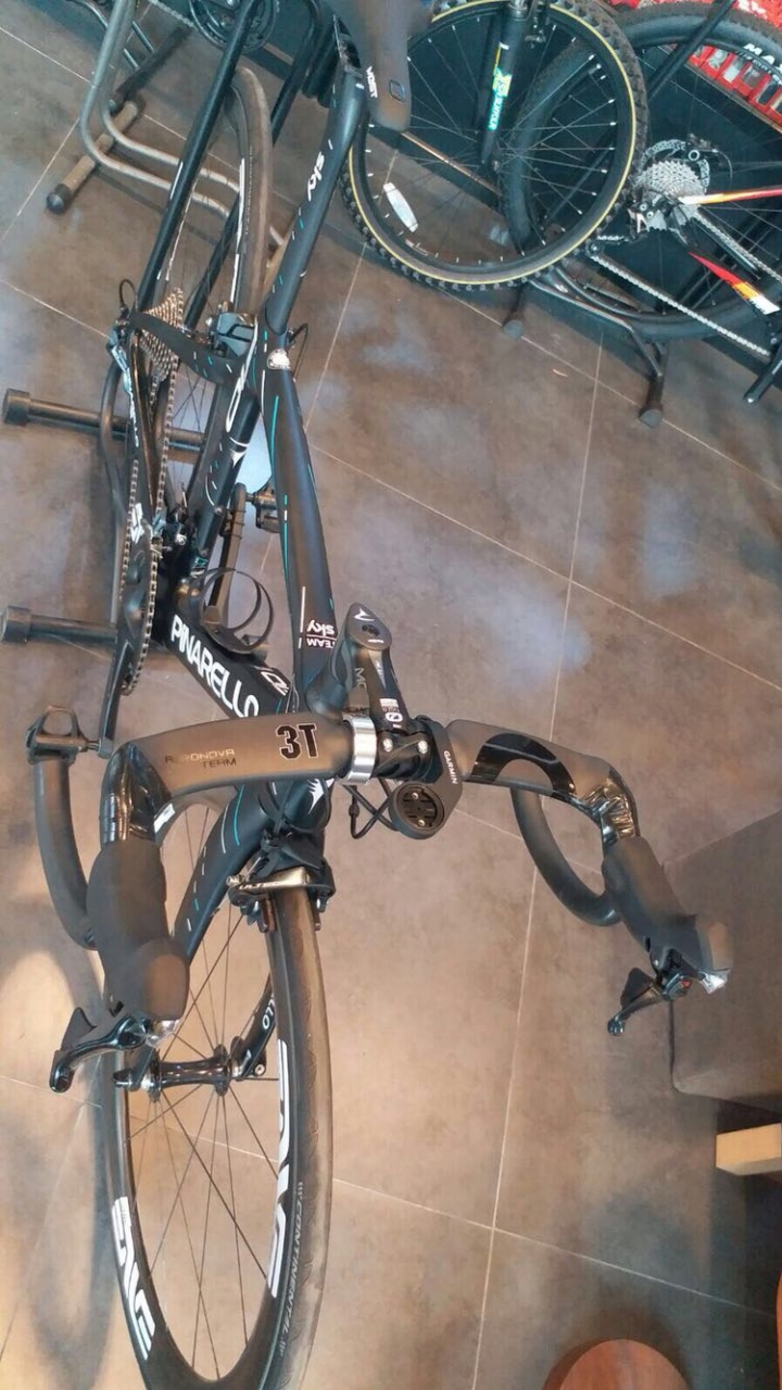 Dogma F10 2018-team sky 夢幻車架（更新相同路段時間比較）