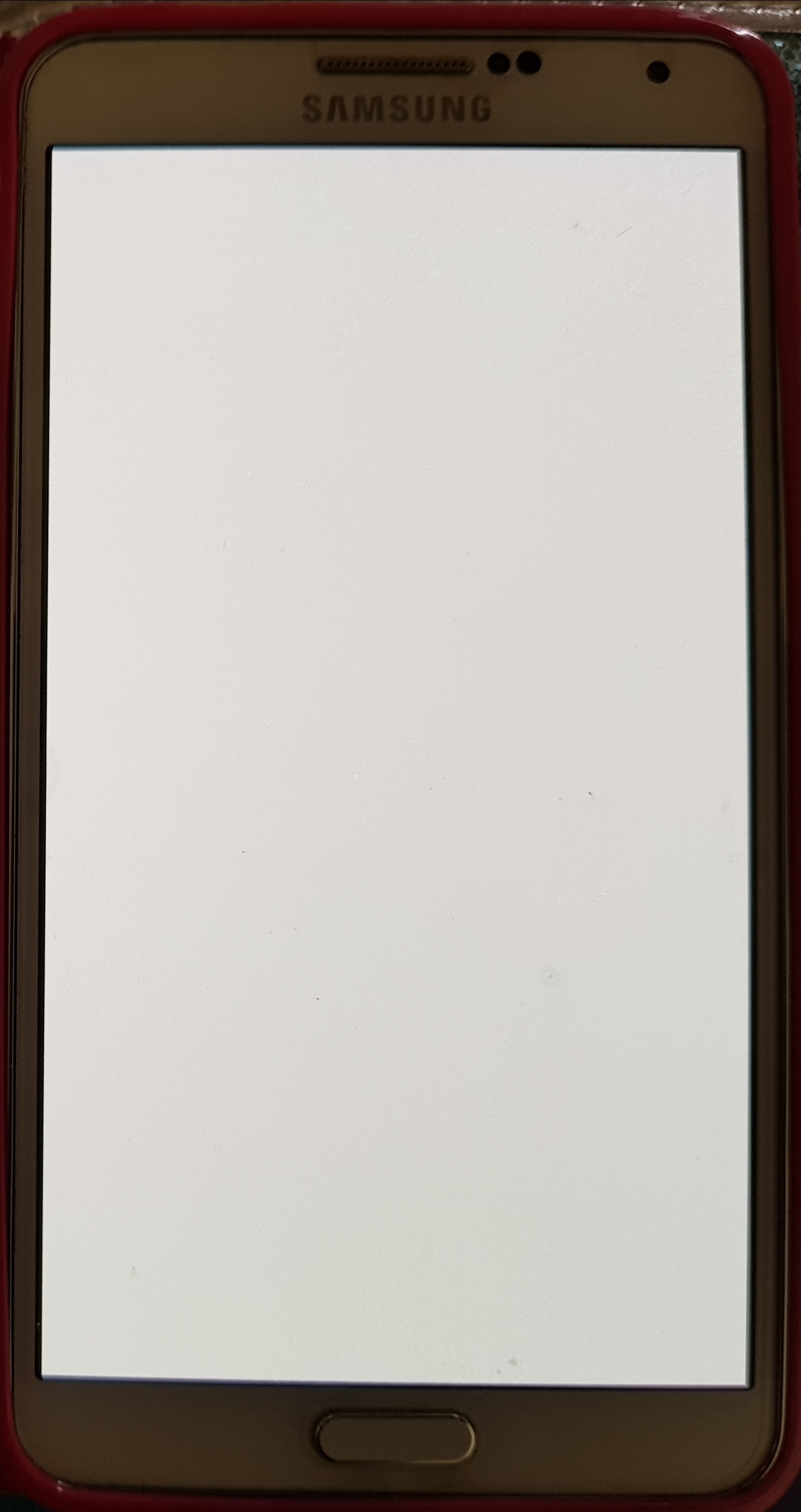 note3 amoled和LG G4 ips螢幕烙印比較