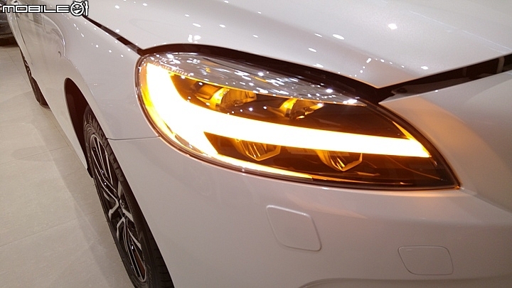 VOLVO V40 CC試駕體驗心得-VOLVO安全不分等級，試在必行試駕活動